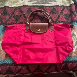 Red Longchamp Bag